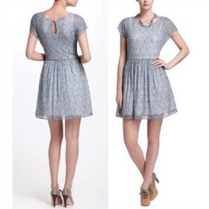 ANTHROPOLOGIE Weston Polka Dot Dress